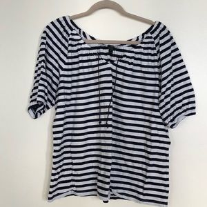 JCREW Striped Shirt